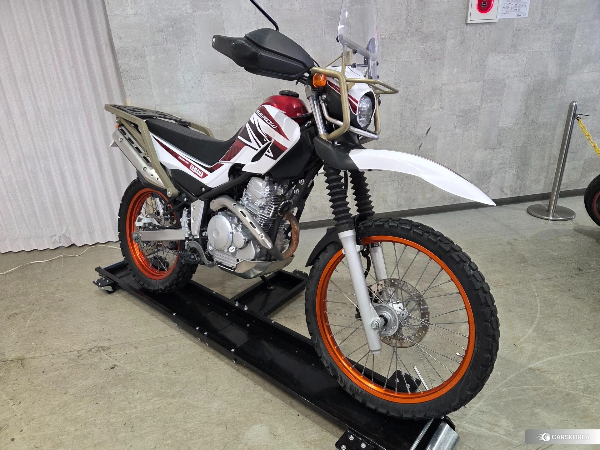 Yamaha SEROW 250 id 3946508 из Японии 7