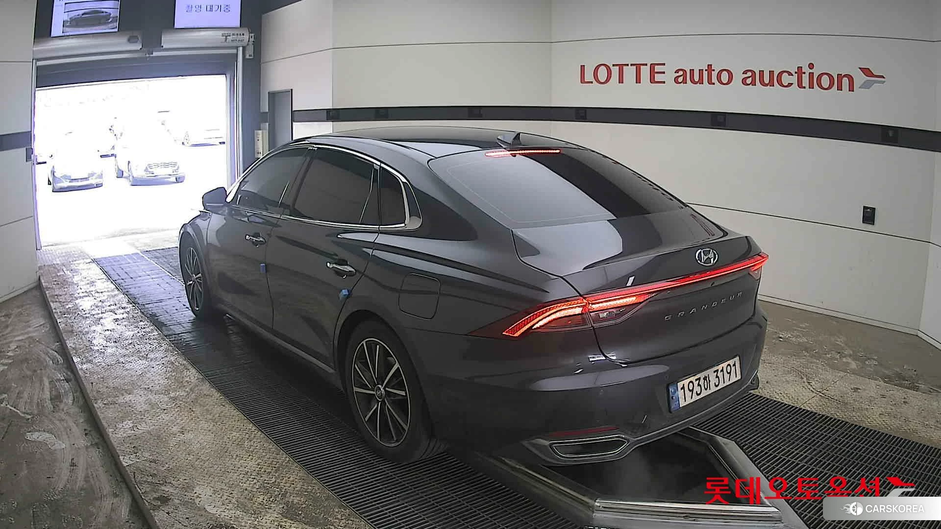 Hyundai Grandeur id 3875695 из Кореи 33