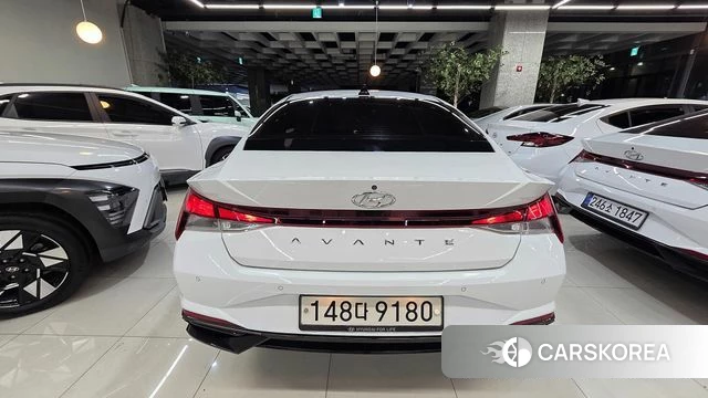 Hyundai Avante (CN7) id 4732261 из Кореи 16
