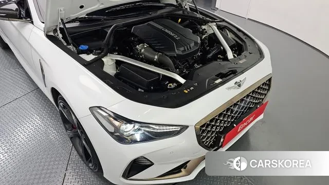 Genesis G70 id 3568300 из Кореи 16