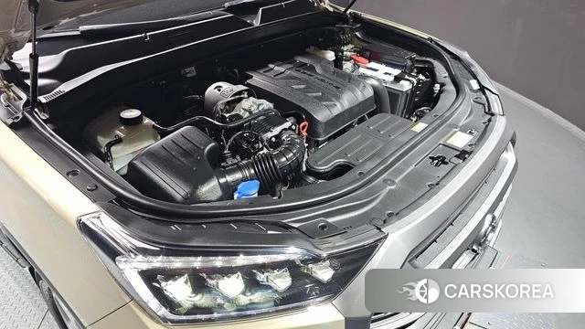 Ssangyong The New Rexton Sport id 3841428 из Кореи 16