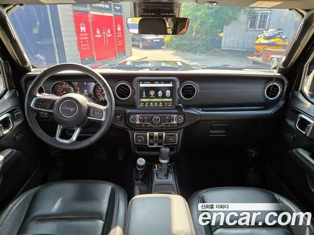 Jeep Wrangler (JL) id 2924781 из Кореи 16