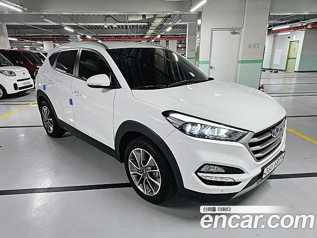 Hyundai All New Tucson id 2321504 из Кореи 15