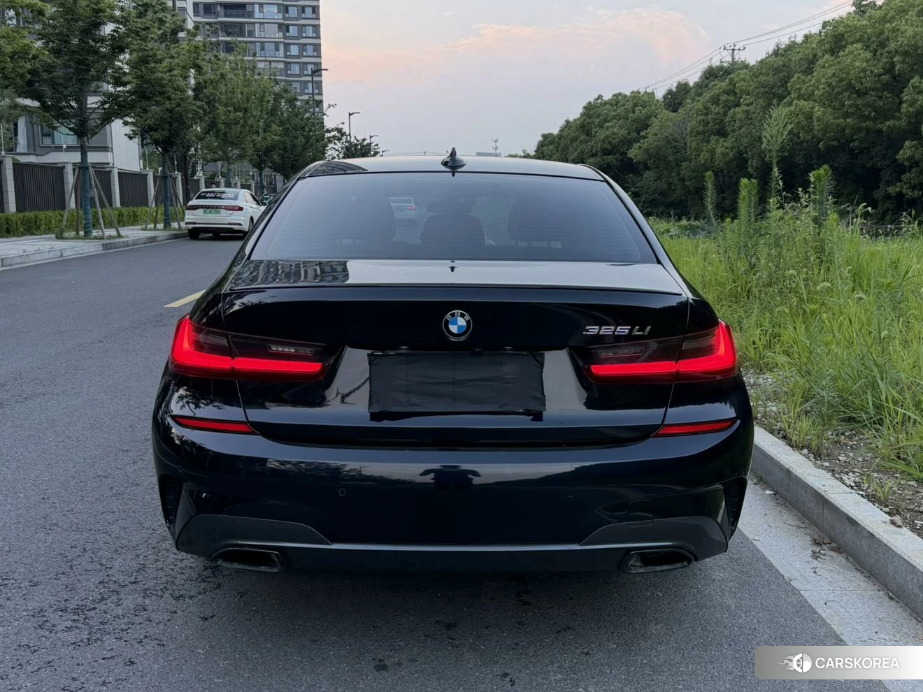 BMW 3 series 2022 Черный из Китая, фото 6