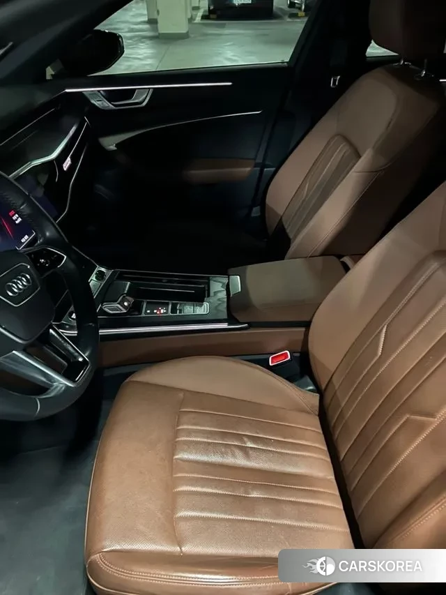 Audi A6 (C8) 2021 Цвет тростника из Кореи, фото 6