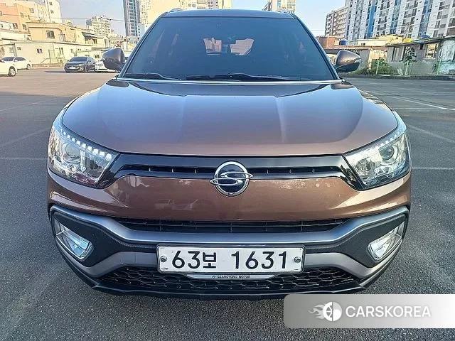Ssangyong Tivoli Air id 3429593 из Кореи 16
