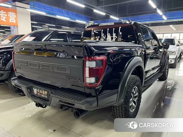 Ford F-150 Raptor 2023 Черный из Китая, фото 6