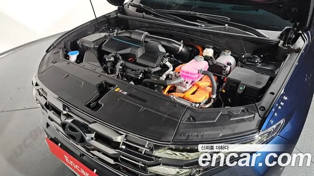 Hyundai The New Tucson Hybrid (NX4) id 2953757 из Кореи 16