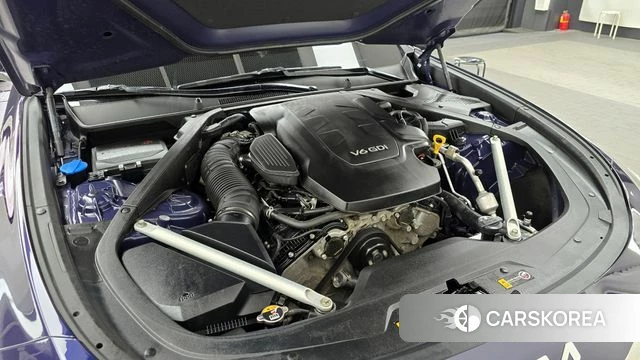 Kia The New K9 2nd generation id 3964659 из Кореи 16