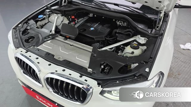 BMW X3 (G01) id 4232457 из Кореи 28