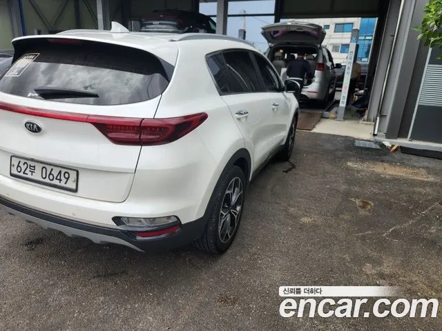 Kia Sportage The Bold id 2928044 из Кореи 15