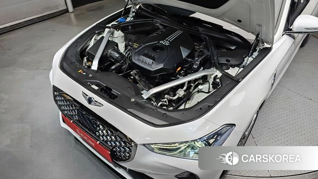 Genesis G70 id 3828523 из Кореи 16