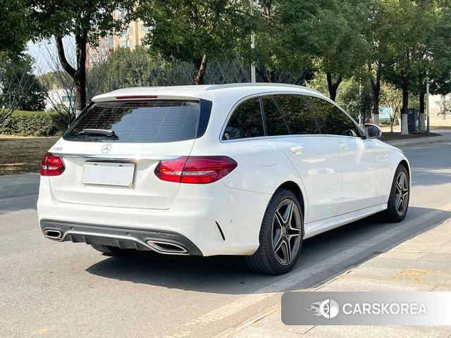 Mercedes-Benz Class C (imported) id 4209434 из Китая 21