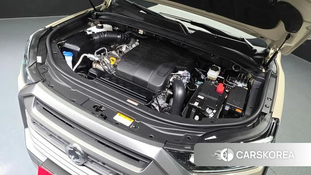 Ssangyong Musso Sports (Q250) id 4342342 из Кореи 16