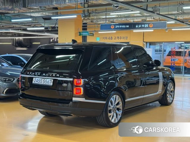 Land Rover Range Rover 4th Generation id 4345190 из Кореи 16