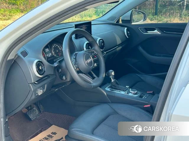 Audi A3 2021 Белый из Китая, фото 6
