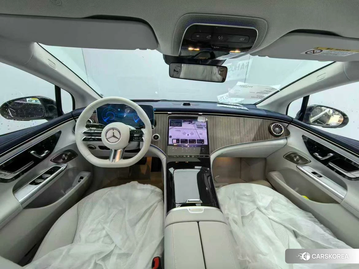 Mercedes-Benz EQE 2024 Черный из Китая, фото 6