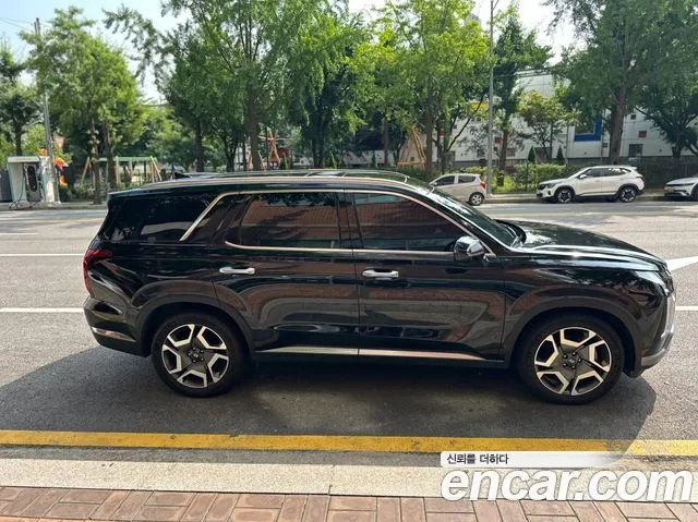 Hyundai The New Palisade 2022 Черный из Кореи, фото 6