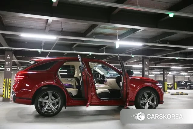 Genesis GV70 id 3399531 из Кореи 7