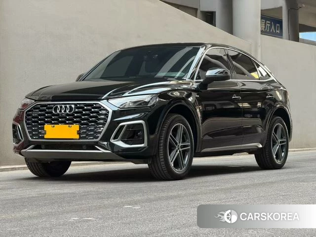 Audi Q5L Sportback 2023 Черный из Китая, фото 6