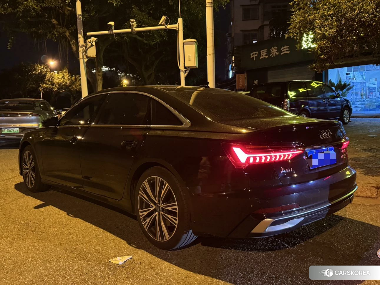Audi A6L 2023 Черный из Китая, фото 6