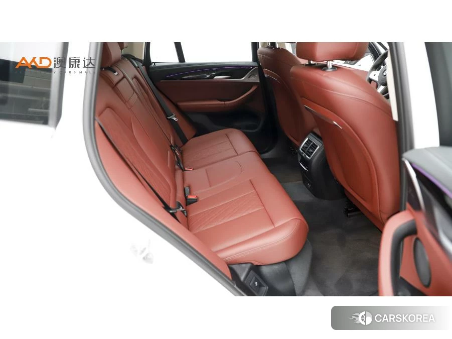 BMW X3 2021 Белый из Китая, фото 6
