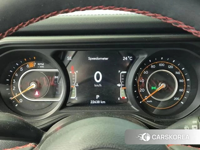 Jeep Wrangler (JL) id 4194376 из Кореи 14