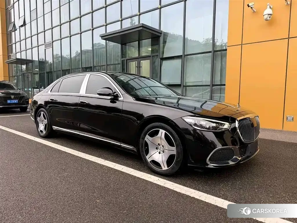 Mercedes-Benz Maybach S-Class 2022 Черный из Китая, фото 6