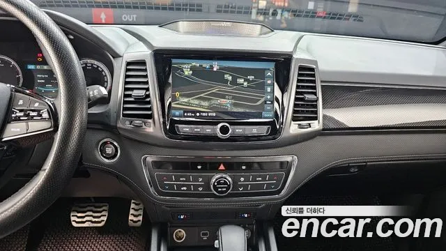 Ssangyong The New Rexton Sports Cannes id 2638007 из Кореи 16