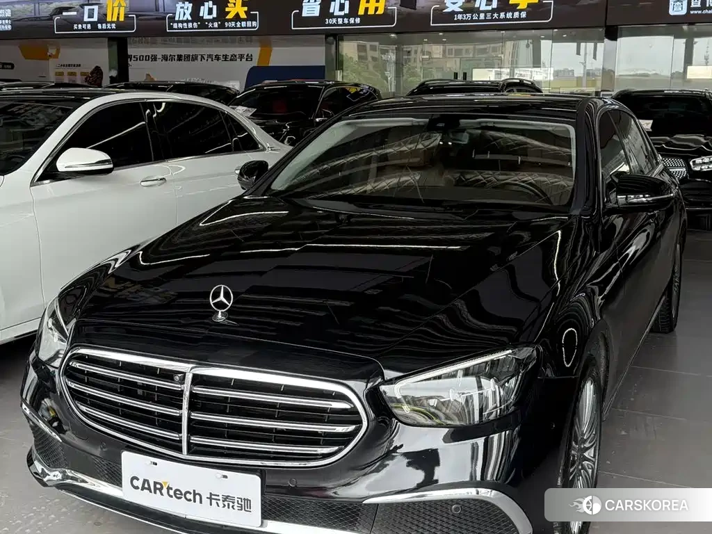 Mercedes-Benz E-Class 2026 Черный из Китая, фото 6