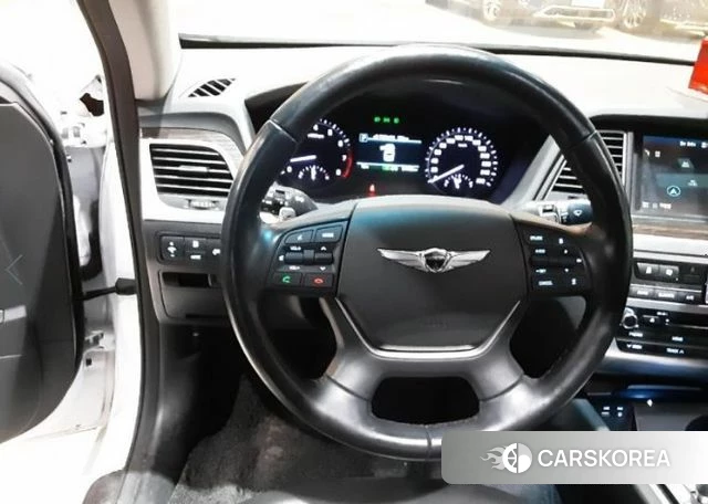 Genesis G80 2018 Белый из Кореи, фото 6