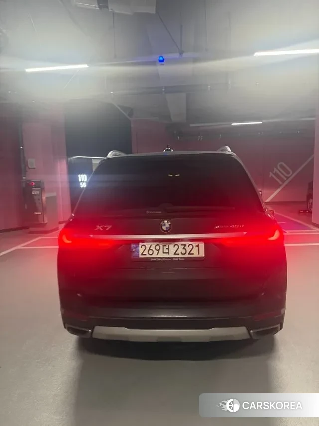 BMW X7 (G07) 2021 Черный из Кореи, фото 6