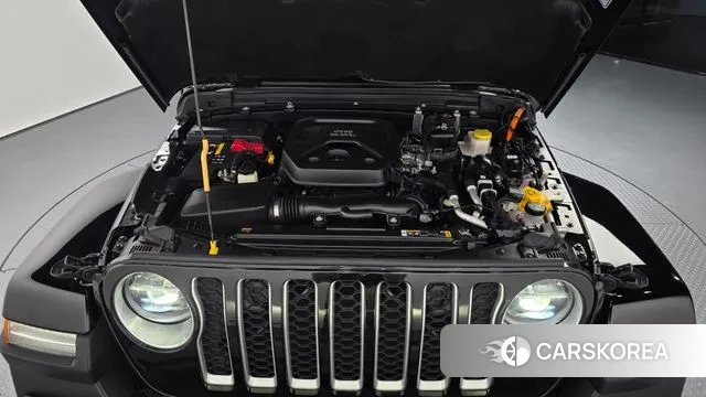 Jeep Wrangler (JL) id 3717092 из Кореи 16