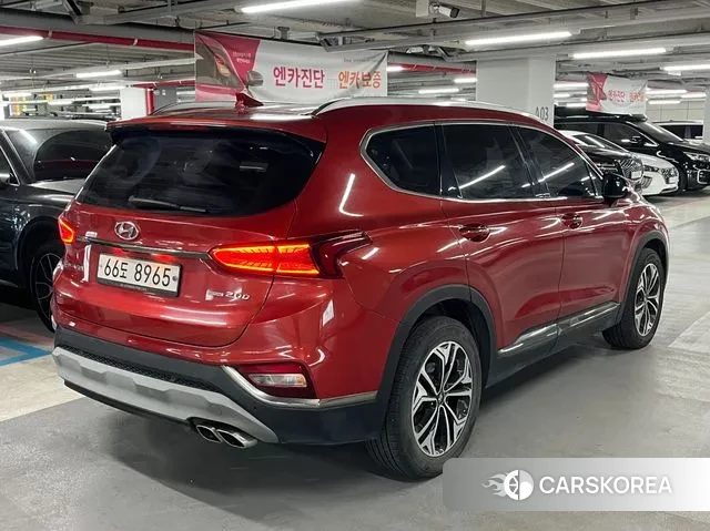 Hyundai Santa Fe TM id 3612465 из Кореи 13