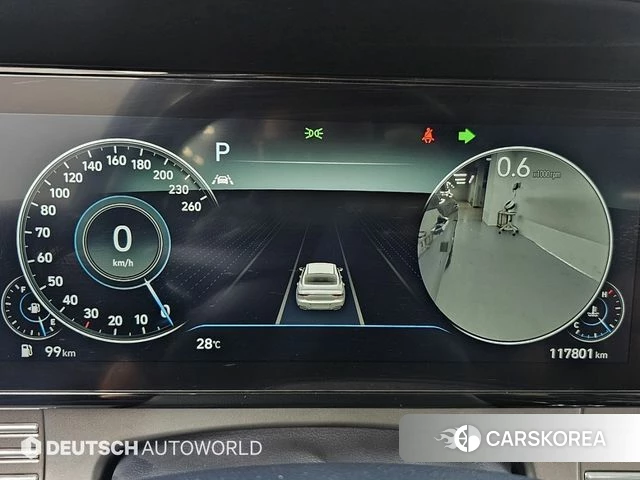 Hyundai The New Grandeur IG id 4384193 из Кореи 9