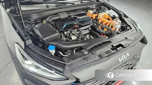 Kia K8 Hybrid id 3310734 из Кореи 16