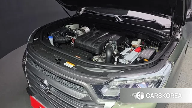 Ssangyong The New Rexton Sport id 3550465 из Кореи 16