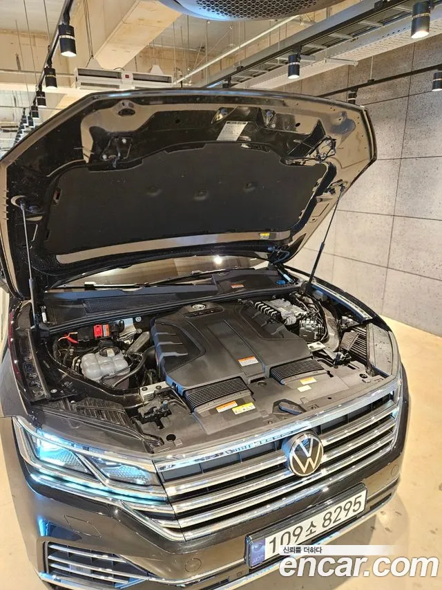 Volkswagen Touareg 3rd generation id 2333654 из Кореи 16