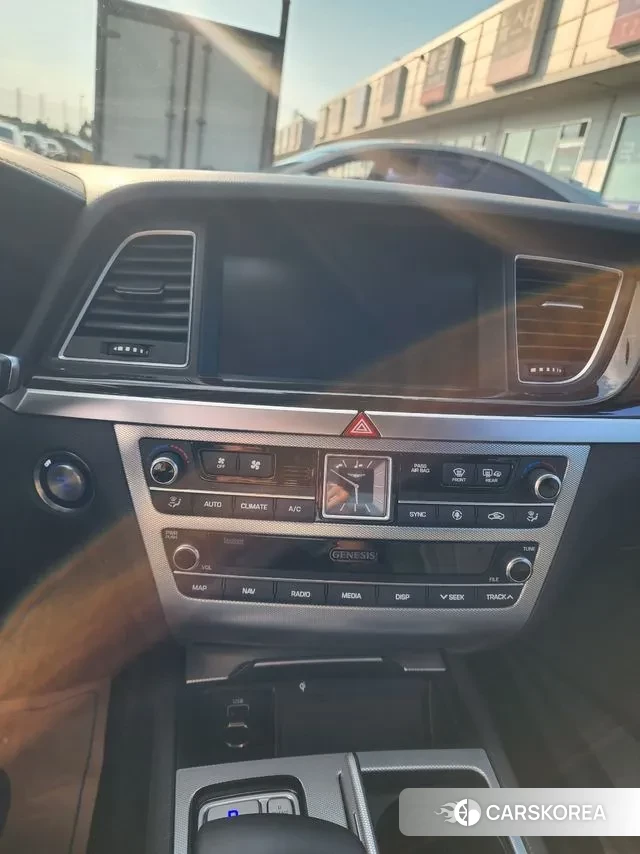 Genesis G80 2018 Черный из Кореи, фото 6