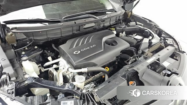 Renault Korea (Samsung) QM6 id 3942866 из Кореи 16