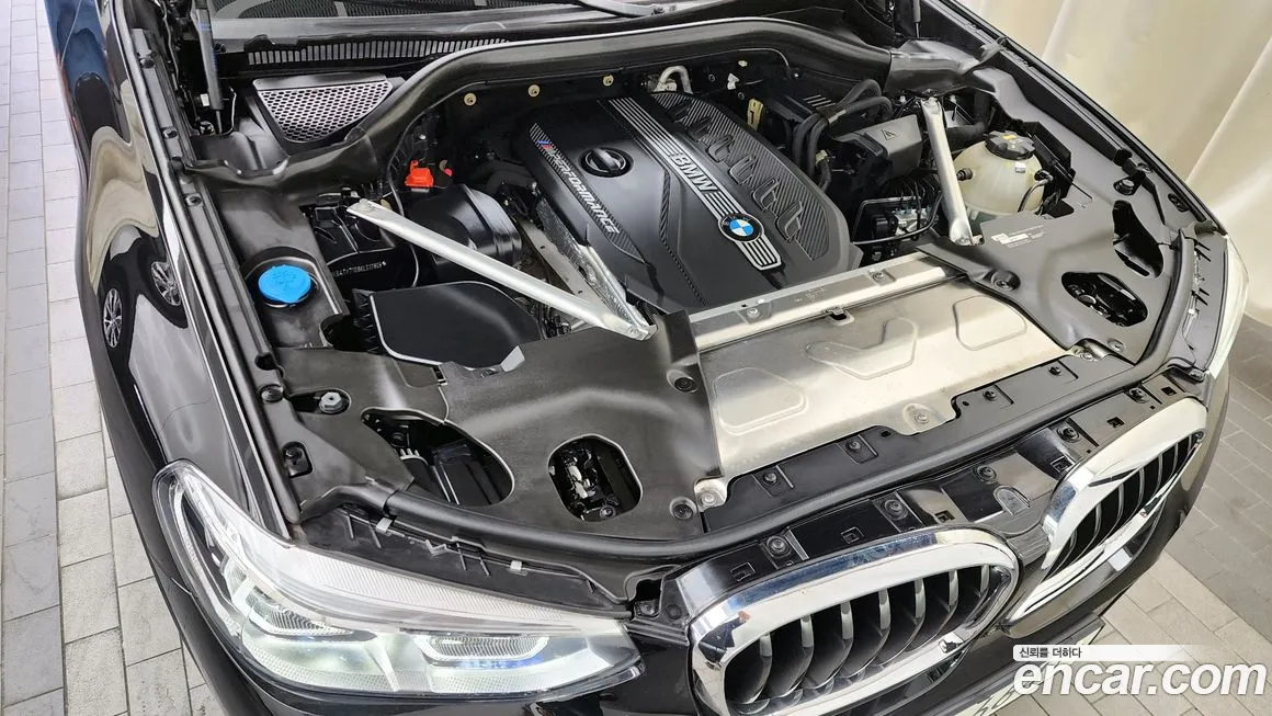 BMW X3 (G01) id 1702469 из Кореи 16