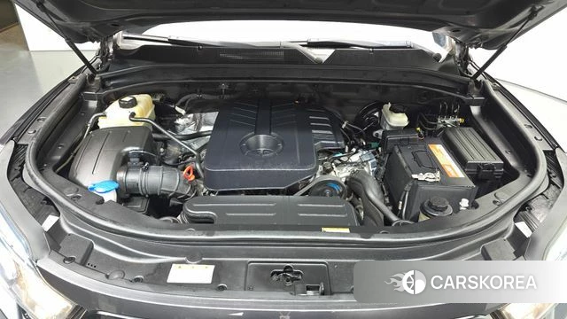 Ssangyong Rexton Sports id 4794999 из Кореи 30