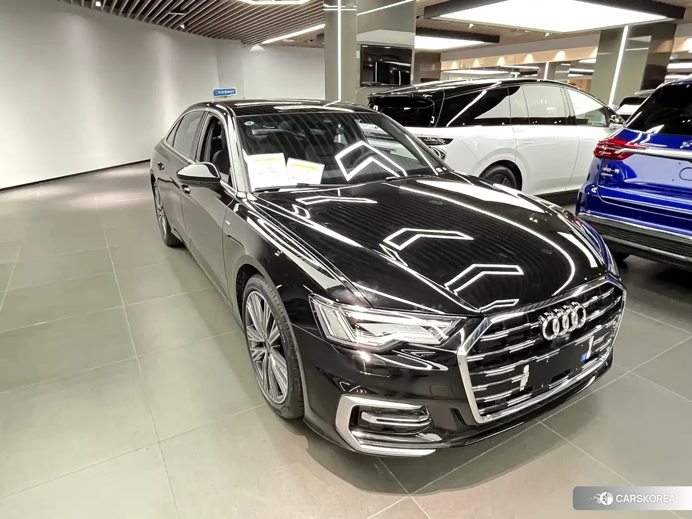 Audi A6L 2026 Черный из Китая, фото 6