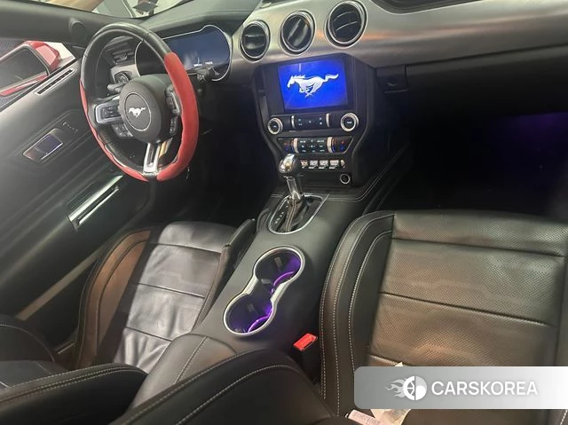 Ford Mustang 2023 Красный из Кореи, фото 6
