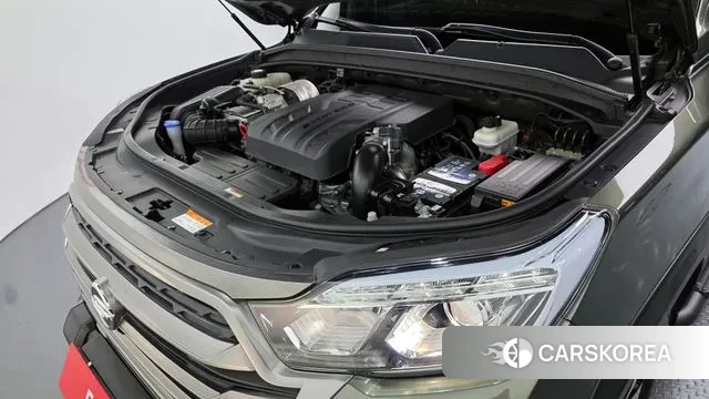 Ssangyong The New Rexton Sport id 3670909 из Кореи 16