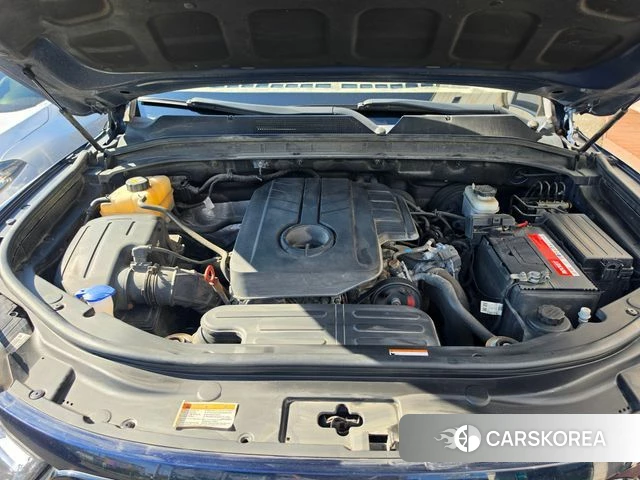 Ssangyong Rexton Sports id 4895418 из Кореи 15