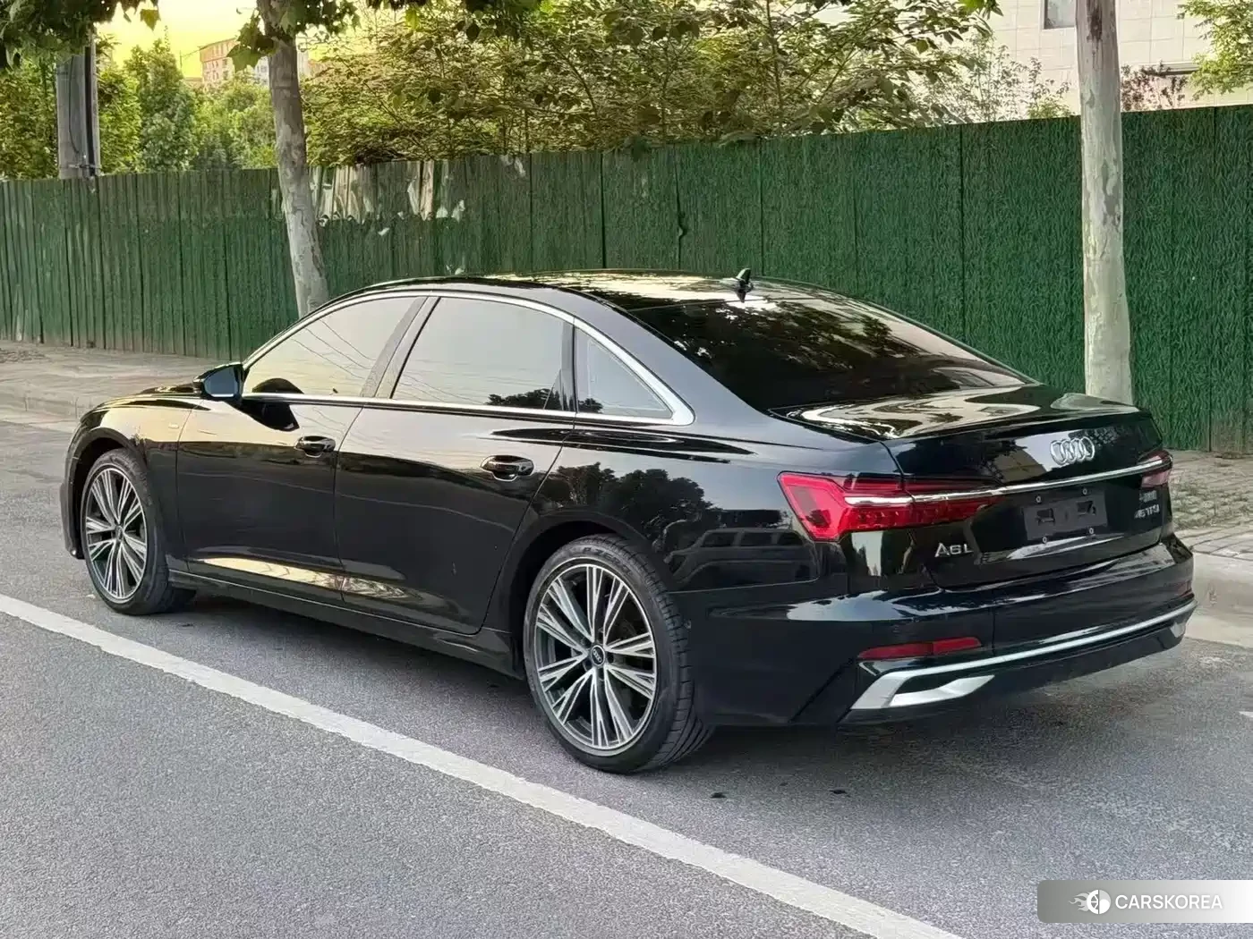 Audi A6L 2023 Черный из Китая, фото 6