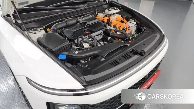 Hyundai Grandeur Hybrid (GN7) id 3420134 из Кореи 16