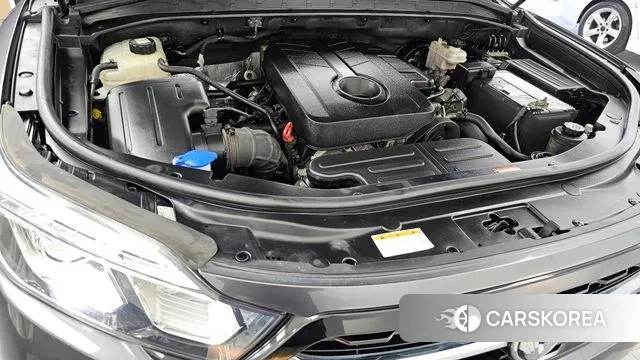 Ssangyong Rexton Sports id 3357239 из Кореи 16