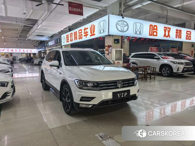 Volkswagen Tiguan L 2019 Белый из Китая, фото 6